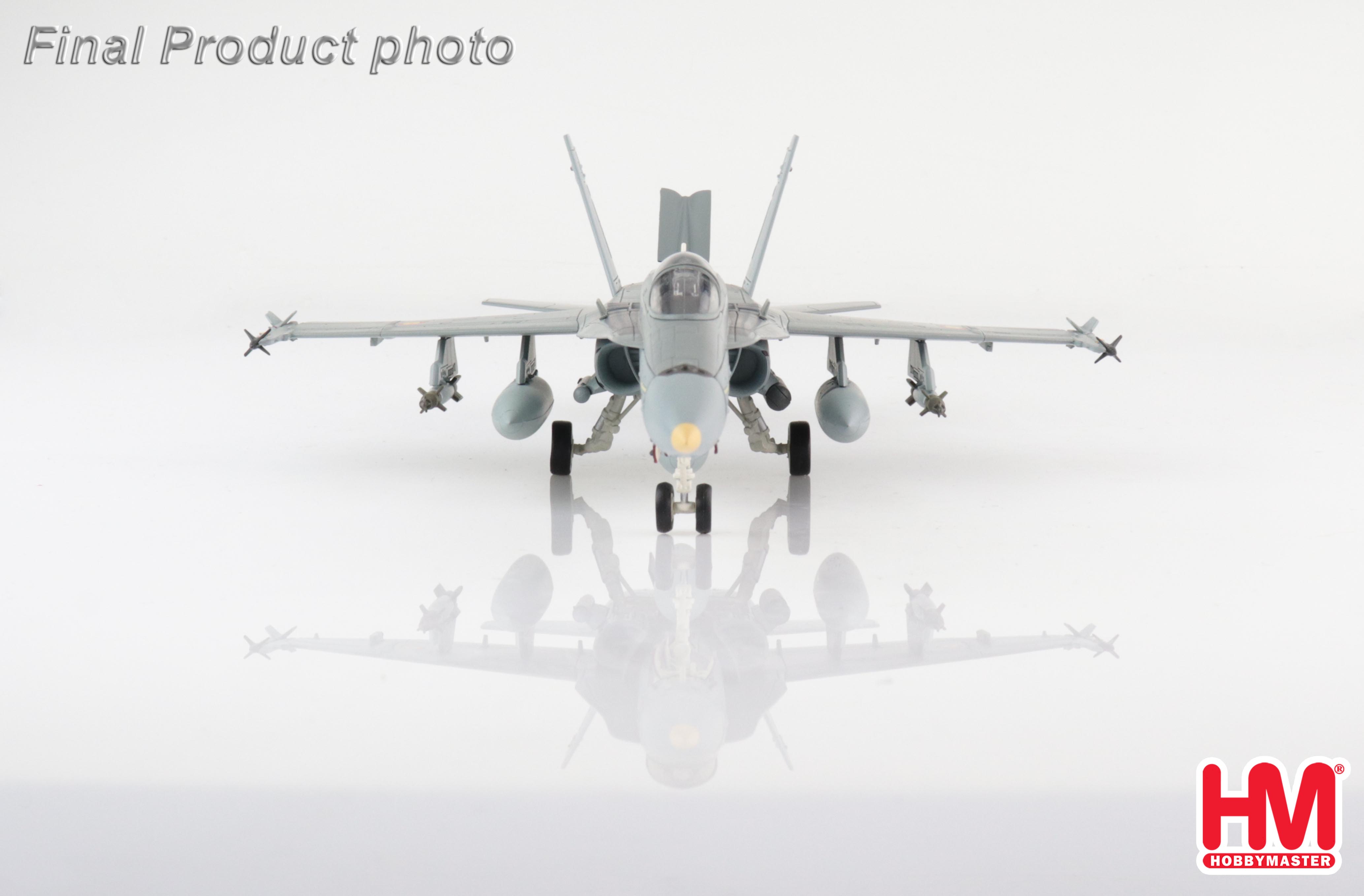 EF-18A Hornet 12-09/C15-51, Ala 12, Spanish Air Force, 2020
